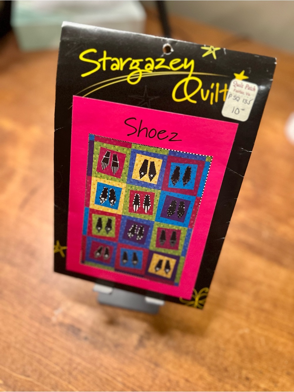 Jan Mullen Stargazey Quilts Shoez OOP Quilt Pattern
